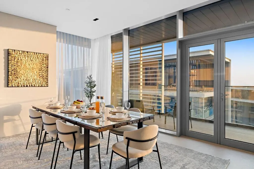 Apartment First Class 5Br Stunning Eye Of Dubai Views