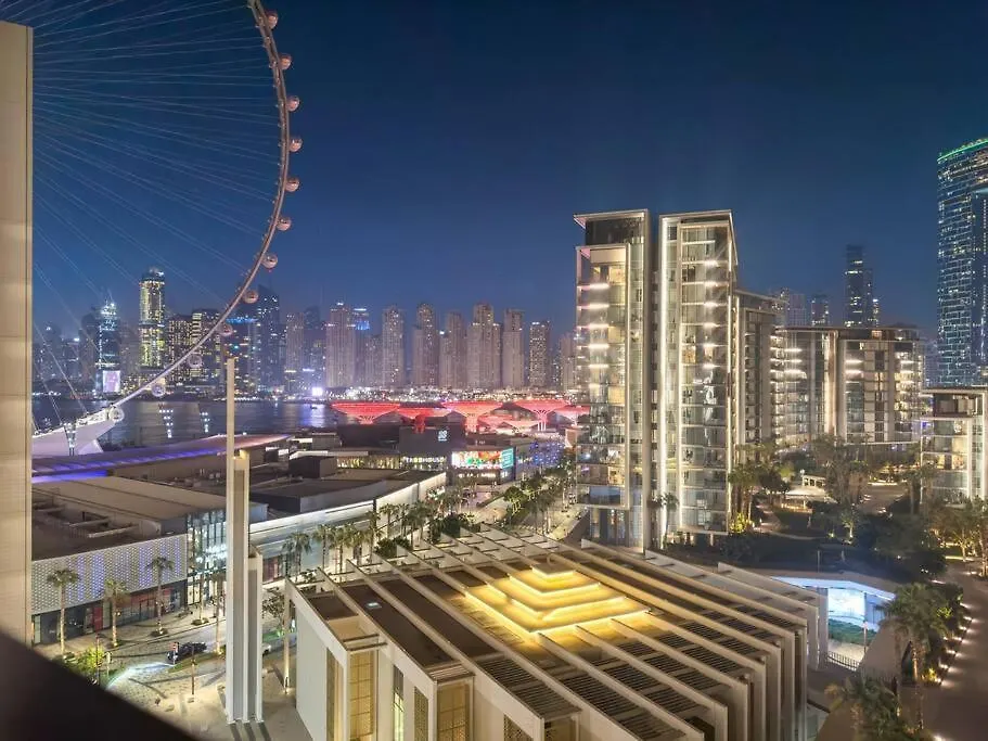 First Class 5Br Stunning Eye Of Dubai Views United Arab Emirates