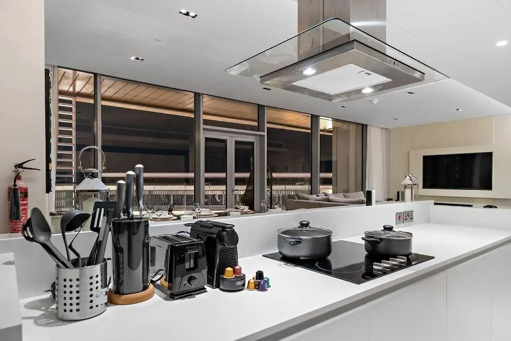 Apartment First Class 5Br Stunning Eye Of Dubai Views