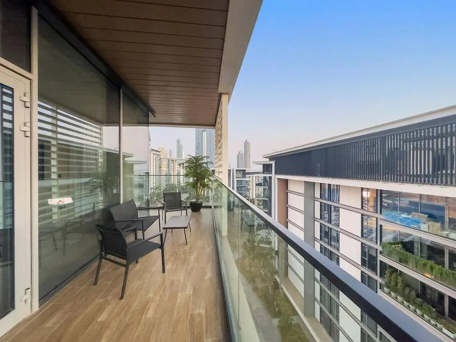 First Class 5Br Stunning Eye Of Dubai Views Apartment
