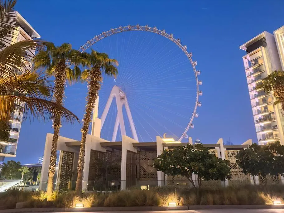 First Class 5Br Stunning Eye Of Dubai Views 0*,